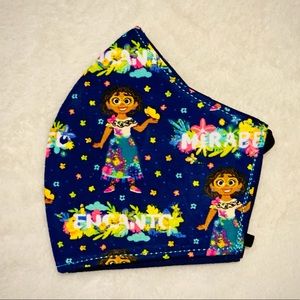 Encanto kids mask Mirabel